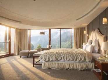 在雲端與聖山對話 阿里山賓館「高山之巔」頂級套房重磅登場