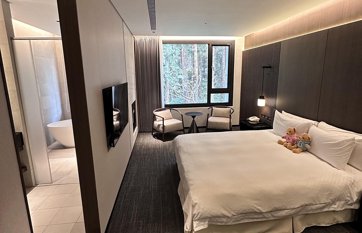 映悦山景双人房